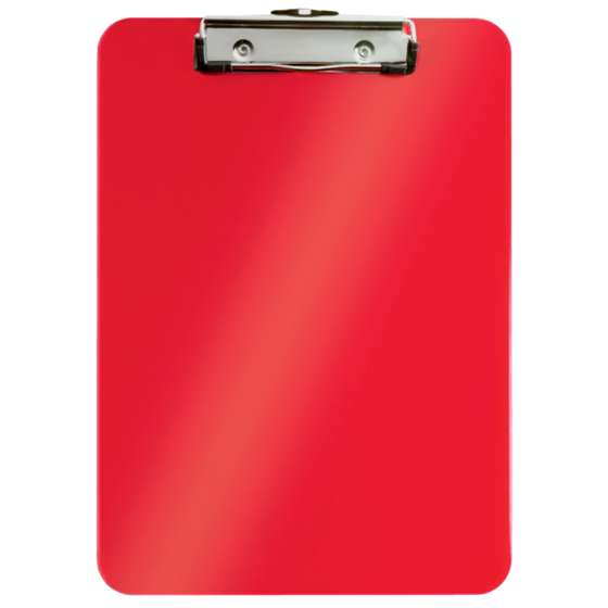 Carpeta Con Pinza Wow De Leitz Rojo
