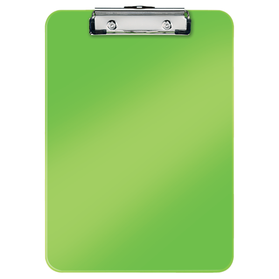 Carpeta Con Pinza Wow De Leitz Verde