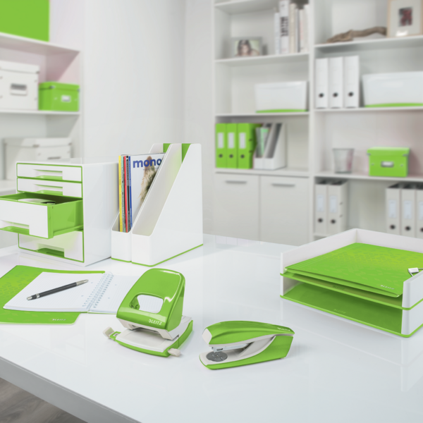 Carpeta Con Pinza Wow De Leitz Verde