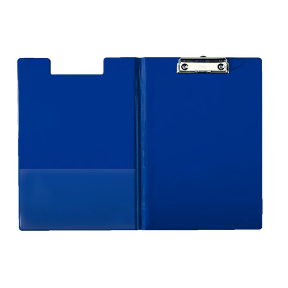 Carpeta Con Pinza Y  Con Tapa Esselte Azul A4