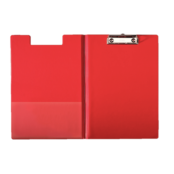 Carpeta Con Pinza Y  Con Tapa Esselte Rojo A4