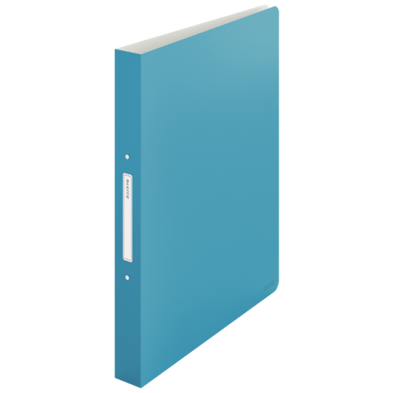 Carpeta De 2 Anillas Leitz Cosy Azul Calma 2 Anillas Redondas 25 Mm A4