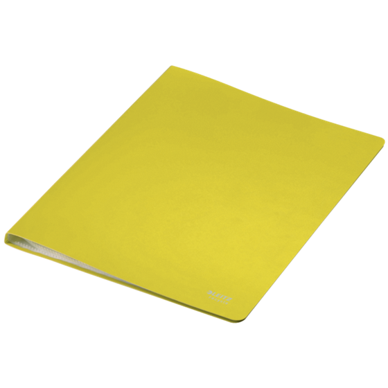 Carpeta De 20 Fundas Leitz Recycle, Co2 Compensado Amarillo