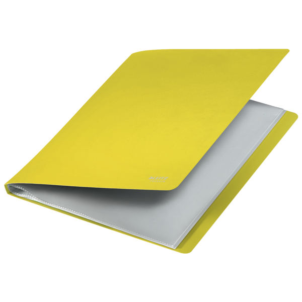 Carpeta De 20 Fundas Leitz Recycle, Co2 Compensado Amarillo