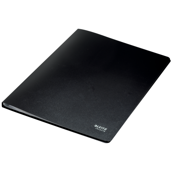 Carpeta De 20 Fundas Leitz Recycle, Co2 Compensado Negro