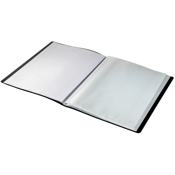 Carpeta De 20 Fundas Leitz Recycle, Co2 Compensado Negro