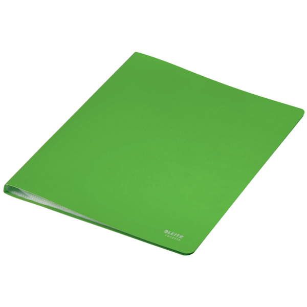 Carpeta De 20 Fundas Leitz Recycle, Co2 Compensado Verde