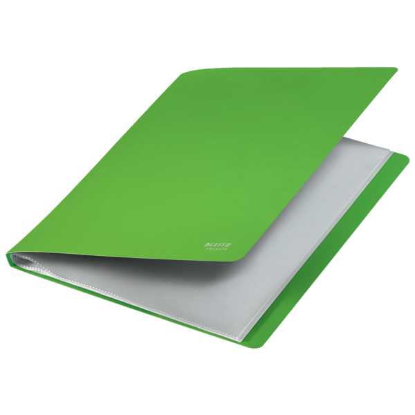 Carpeta De 20 Fundas Leitz Recycle, Co2 Compensado Verde