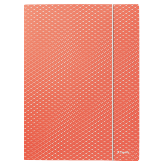 Carpeta De 3 Solapas De Cartón Esselte Colour'Breeze Coral A4