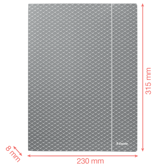 Carpeta De 3 Solapas De Cartón Esselte Colour'Breeze Coral A4