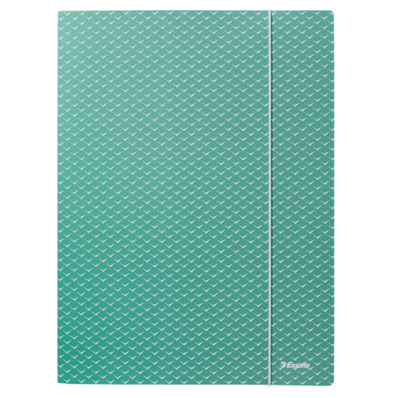 Carpeta De 3 Solapas De Cartón Esselte Colour'Breeze Verde A4