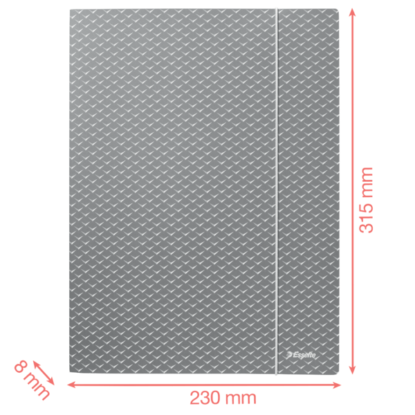 Carpeta De 3 Solapas De Cartón Esselte Colour'Breeze Verde A4