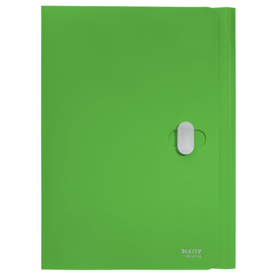 Carpeta De 3 Solapas Leitz Recycle, Co2 Compensado Verde A4