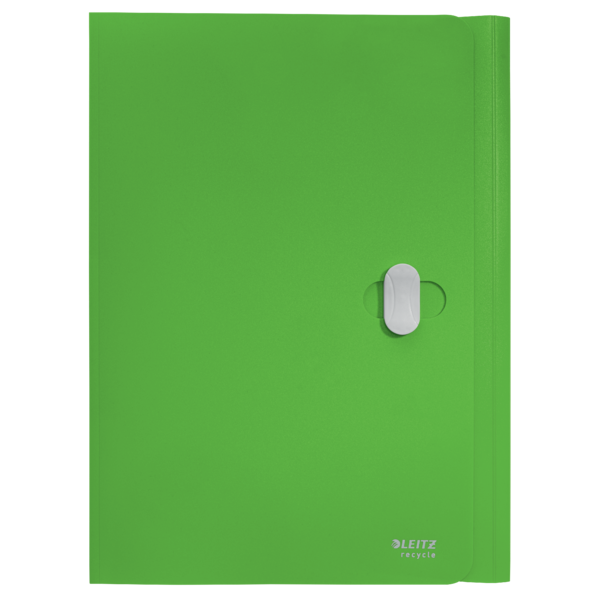 Carpeta De 3 Solapas Leitz Recycle, Co2 Compensado Verde A4