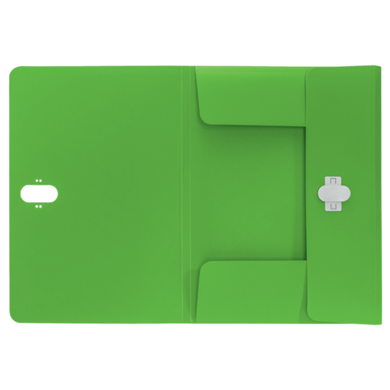 Carpeta De 3 Solapas Leitz Recycle, Co2 Compensado Verde A4