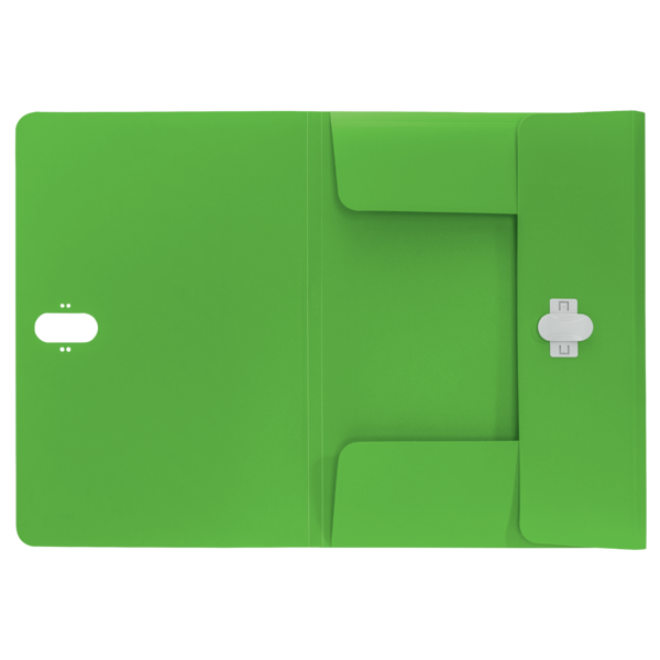 Carpeta De 3 Solapas Leitz Recycle, Co2 Compensado Verde A4