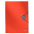 Carpeta De 3 Solapas Solid De Leitz Rojo Claro A4