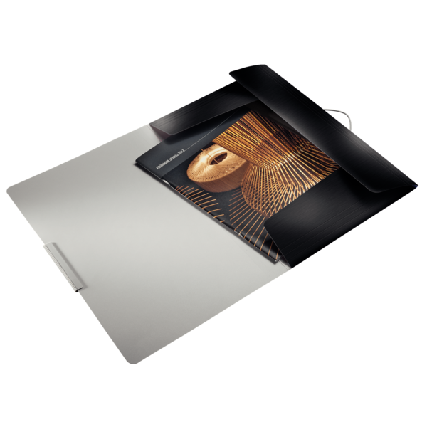 Carpeta De 3 Solapas Style De Leitz Negro Satinado