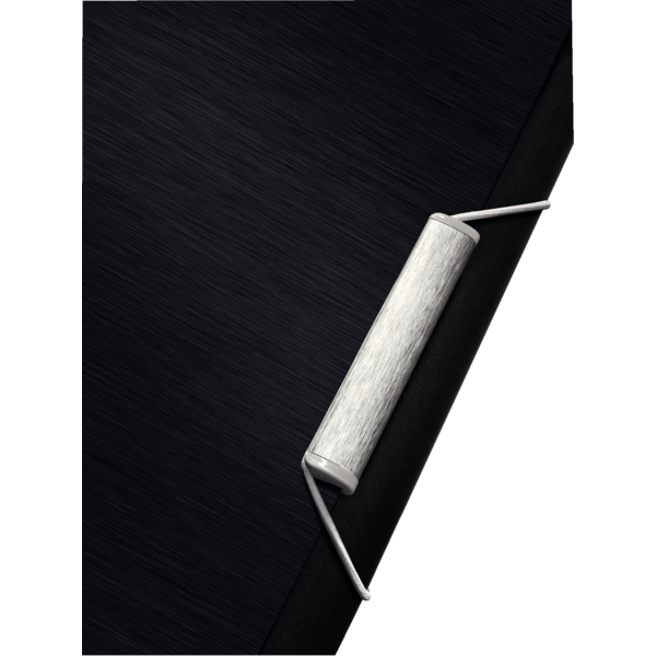 Carpeta De 3 Solapas Style De Leitz Negro Satinado