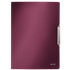Carpeta De 3 Solapas Style De Leitz Rojo Granate
