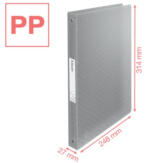 Carpeta De 4 Anillas Esselte Colour'Breeze Verde