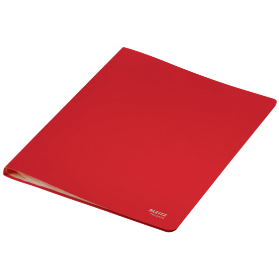 Carpeta De 40 Fundas Leitz Recycle, Co2 Compensado Rojo