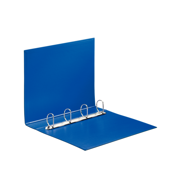 Carpeta De Anillas De Esselte Azul 4 Anillas Mixtas 40 Mm Folio