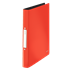 Carpeta De Anillas De PP Solid De Leitz Rojo Claro 2 Anillas Redondas 25 Mm A4