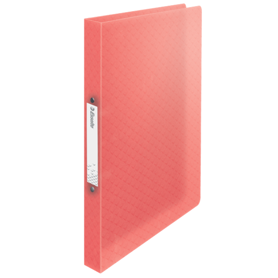 Carpeta De 2 Anillas Esselte Colour'Breeze Coral