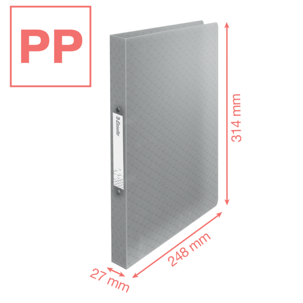 Carpeta De 2 Anillas Esselte Colour'Breeze Coral