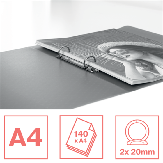 Carpeta De 2 Anillas Esselte Colour'Breeze Surtidos