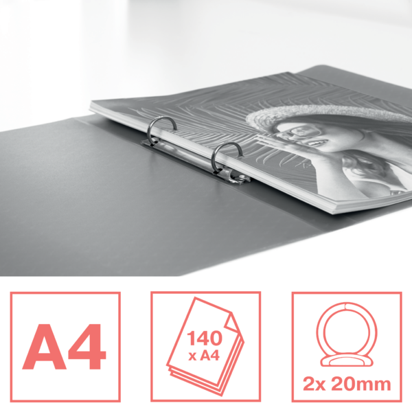 Carpeta De 2 Anillas Esselte Colour'Breeze Surtidos