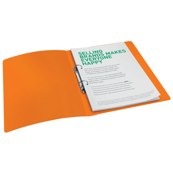 Carpeta De Anillas Urban Chic De Leitz Gris Oscuro 2 Anillas Redondas A4