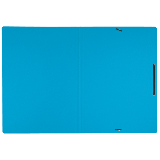 Carpeta De Cartón Con Gomas Leitz Recycle, Co2 Compensado Azul