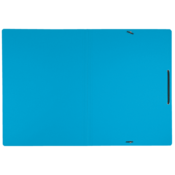 Carpeta De Cartón Con Gomas Leitz Recycle, Co2 Compensado Azul