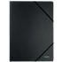 Carpeta De Cartón Con Gomas Leitz Recycle, Co2 Compensado Negro
