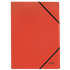 Carpeta De Cartón Con Gomas Leitz Recycle, Co2 Compensado Rojo