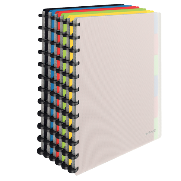 Carpeta De Fundas Extraíbles Vivida De Esselte, Translúcida Surtidos