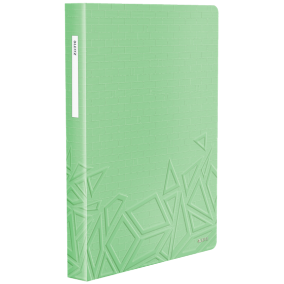 Carpeta De Fundas Urban Chic De Leitz, 80 Fundas Verde