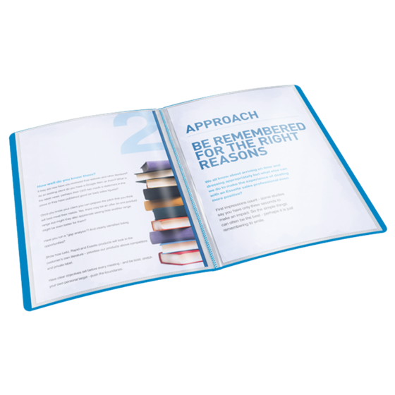 Carpeta De Fundas Urban Chic De Leitz, 80 Fundas Verde