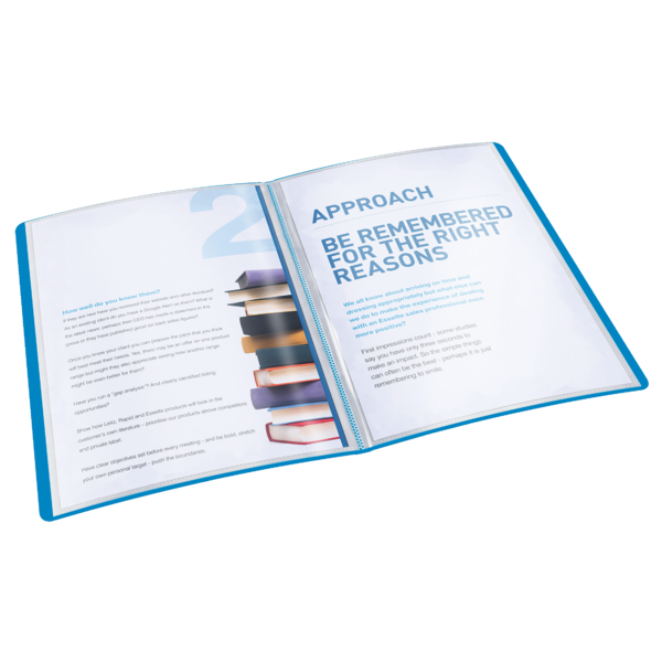 Carpeta De Fundas Urban Chic De Leitz, 80 Fundas Verde