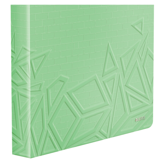 Carpeta De Fundas Urban Chic De Leitz, 80 Fundas Verde