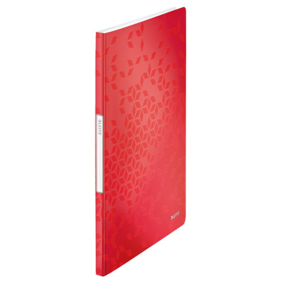 Carpeta De Fundas Wow De Leitz Rojo