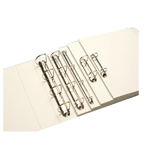Carpeta Canguro Gama Básica De Esselte Blanco 4 Anillas Mixtas 40 Mm A4
