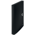 Carpeta De Proyectos Leitz Recycle, Co2 Compensado Negro A4
