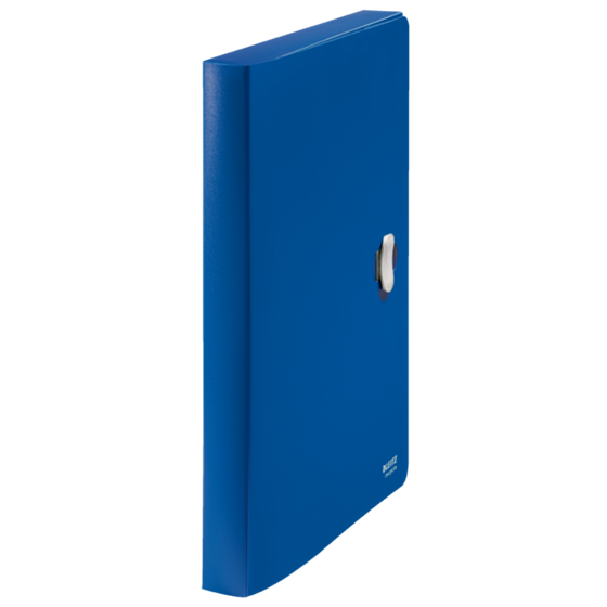 Carpeta De Proyectos Leitz Recycle, Co2 Compensado Azul A4