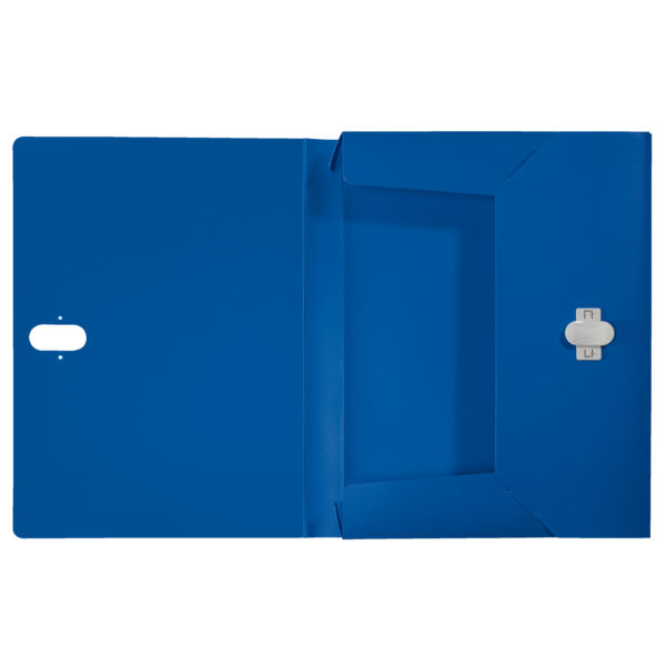 Carpeta De Proyectos Leitz Recycle, Co2 Compensado Azul A4