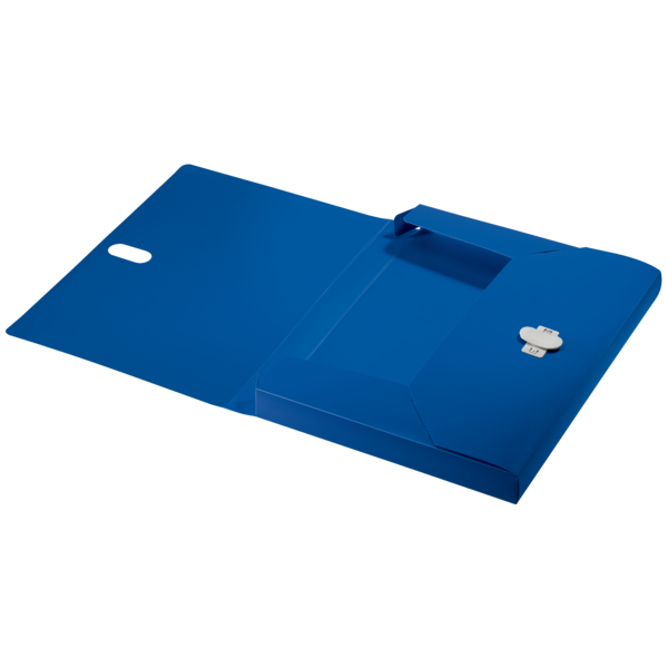 Carpeta De Proyectos Leitz Recycle, Co2 Compensado Azul A4