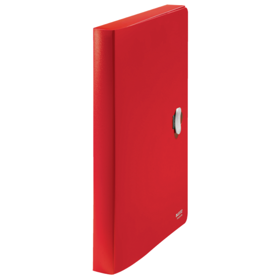 Carpeta De Proyectos Leitz Recycle, Co2 Compensado Rojo A4