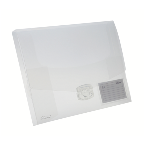 Carpeta De Proyectos Rexel Ice A4 25Mm Transparente Transparente